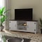 Flash Furniture White 59" Barn Door TV Stand Fits up to 65" TV's GC-MBLK67-WH-GG - alternate 1